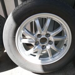 プリウス　215/60R16　純正アルミセットの画像