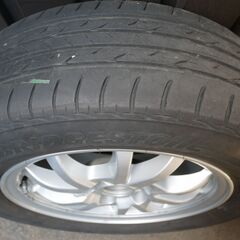 プリウス　215/60R16　純正アルミセットの画像