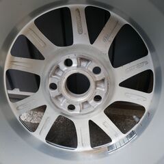 プリウス　215/60R16　純正アルミセットの画像