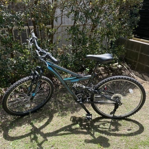 26インチ　自転車　マウンテンバイク　おまけ　スマホホルダー