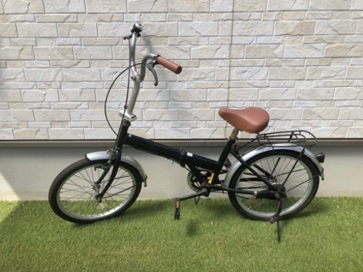20インチ　折りたたみ式自転車