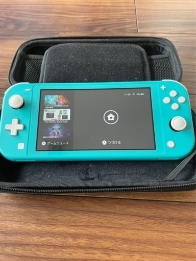 ニンテンドーSwitch lite ブルー　あつ森付き