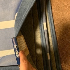 ラグ　もう一つのラグと二つで1000円です！の画像