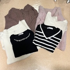 冬服・夏服・秋服譲ります☺︎