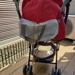 もらってください！グレコ　AB型ベビーカーの画像