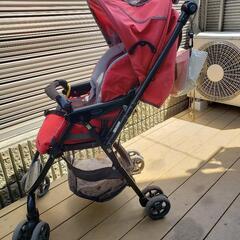 もらってください！グレコ　AB型ベビーカーの画像