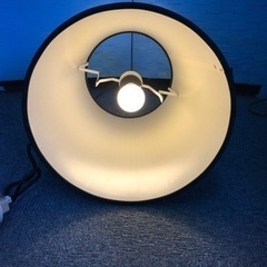 Ⓜ️商品　【土日対応】お洒落な夜間照明　吊り下げタイプ　電球　現状渡しの画像