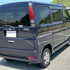 【㊗️ご成約🎊】《平成22年式バモス上級グレード:L☆機関快調◎何かと便利な軽ワゴン車》 Bluetoothナビ/純正AW/キーレス【車両交換や下取りもOK】の画像