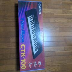 CASIO  電子キーボード CTK-100