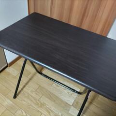 美品　折りたたみデスク　広めの画像