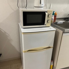 【家電3点】無料！先着順となります