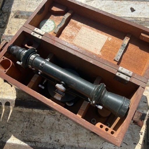 レベル レベル測定器 測量 骨董品 レトロ レア物