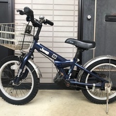 JEEP ジープ 子供用自転車 16インチ ネイビー