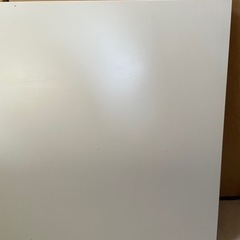 【取引中です☺︎】IKEAダイニングテーブル/ホワイト/60㎝×100㎝の画像