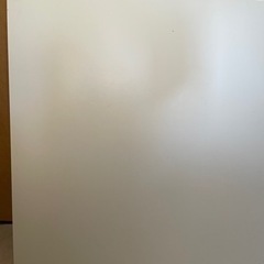 【取引中です☺︎】IKEAダイニングテーブル/ホワイト/60㎝×100㎝の画像