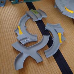 トミカ駐車場他3点セットの画像