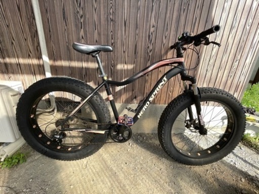 ファットバイク 値引きしません