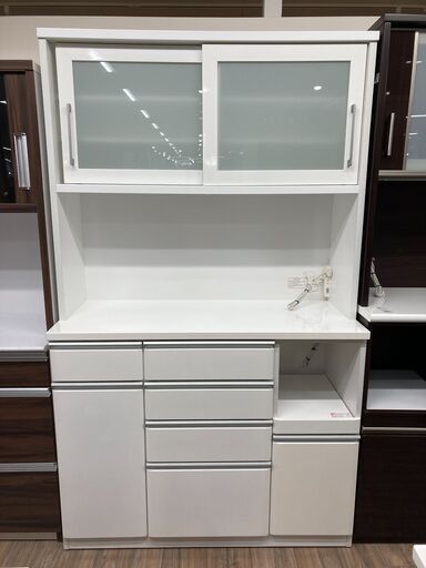 オールホワイト！ニトリのレンジボードが入荷しました！