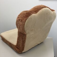 ○【座椅子＋クッション3枚セット】お早めのお取引希望！座いす 食パン 家具 かわいい インテリア 中古(NF230423)Zi-1224の画像