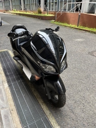 【HONDA フォルツァZ】mf08 大人ブラックカスタム低走行　即戦力　絶好調