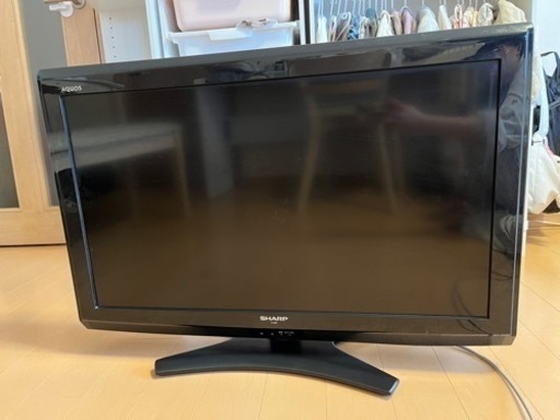 SHARP テレビ【受け渡し者決定】