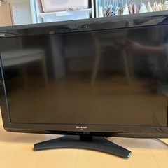 SHARP テレビ【受け渡し者決定】の画像