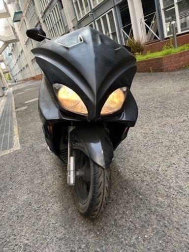 【HONDA フォルツァ】mf08 デビルマン　マットブラックカスタム