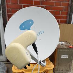 決まりました。スカパーアンテナ