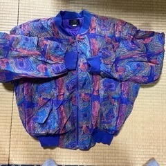 シルクのジャンバー