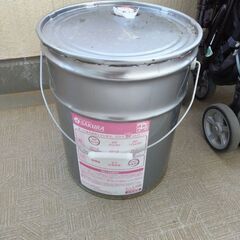 ペール缶20L 中身空　エンジンオイル
