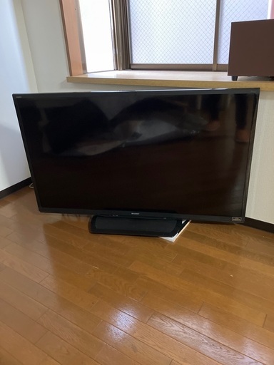 シャープ液晶カラーテレビ46型