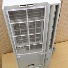 コロナ 窓用エアコン CW-1821 2021年製 コロナ 窓用エアコン CW-1821(W) 冷房専用 4.5〜7畳用 設置工事不可
