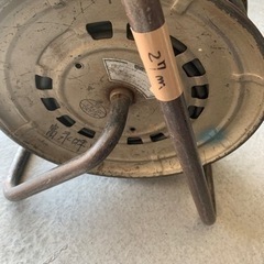 電工ドラム　27m ②  メーカー　ハタヤの画像