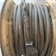 電工ドラム　27m ②  メーカー　ハタヤの画像