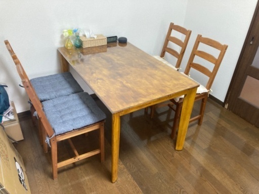 ダイニングテーブル＆チェア　セット