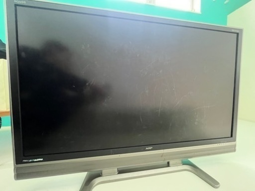SHARP AQUOS 52vテレビ