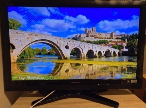 【受け渡し者決定】東芝37V型液晶テレビ｢REGZA(レグザ)」