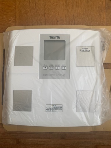 【未使用】タニタ 体重計 体組成計 体脂肪計 BC-705N-WH