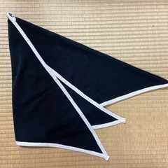 ニット地ノーマル三角ストール