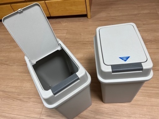 ゴミ箱２個セット 19.2ℓ