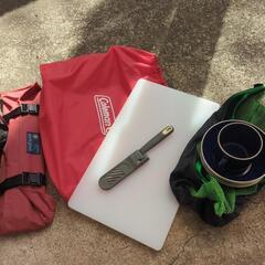 美品/3日間限定値下げ中】ソロキャンプ道具一式/バイカーズテント