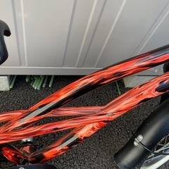 大幅値下げ！子供自転車アメリカンタイプ16の画像