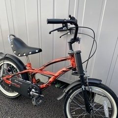 大幅値下げ！子供自転車アメリカンタイプ16