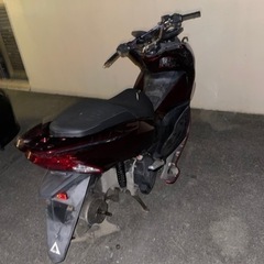 pcx jf56事故車の画像