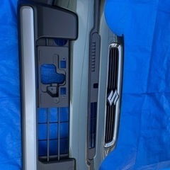 スズキ ハスラー フロントバンパーの画像