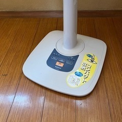 扇風機　タイマーつきの画像