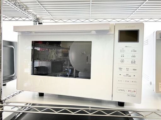 ヤマダ オーブンレンジ YMW-WT18J1 2022年製
