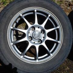 アルミホイール 14インチ コンパクトカー向けの画像