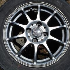アルミホイール 14インチ コンパクトカー向けの画像
