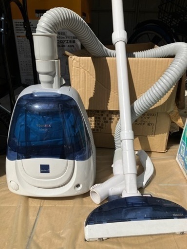 ジャンク扱い】東芝VC-SV6 掃除機 (ゆうと ) 多治見の生活家電《掃除機